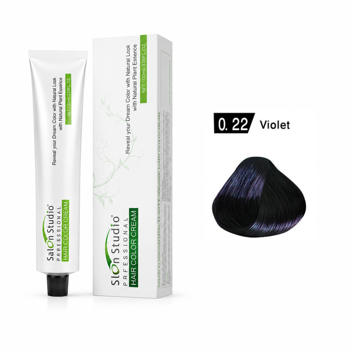 Salon Studio Hair Color Cream - 100 ML
