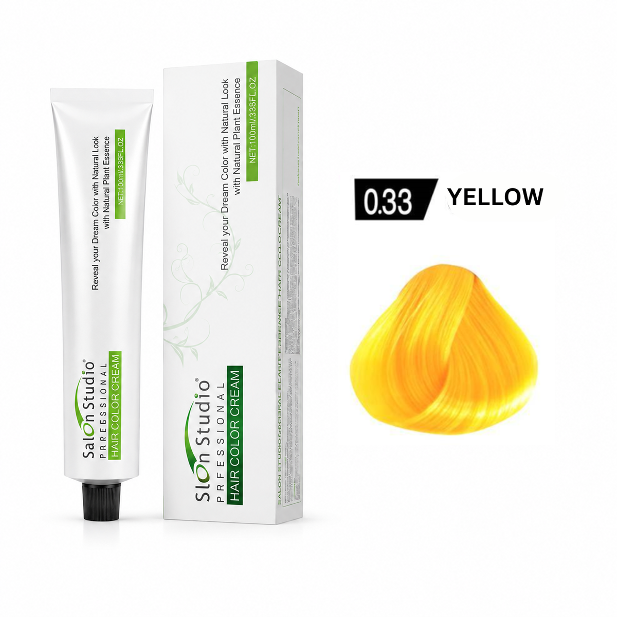 Salon Studio Hair Color Cream - 100 ML