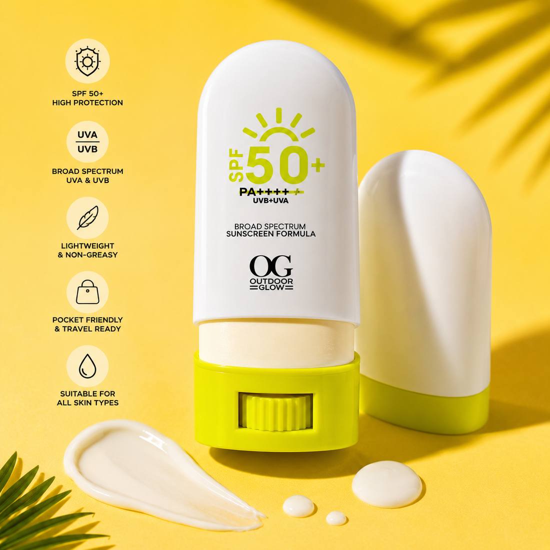 OG Outdoor Girl Daily Essentials Sun Protector Cream 50 SPF