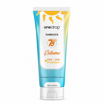 One Drop Sunblock 75spf 100ml