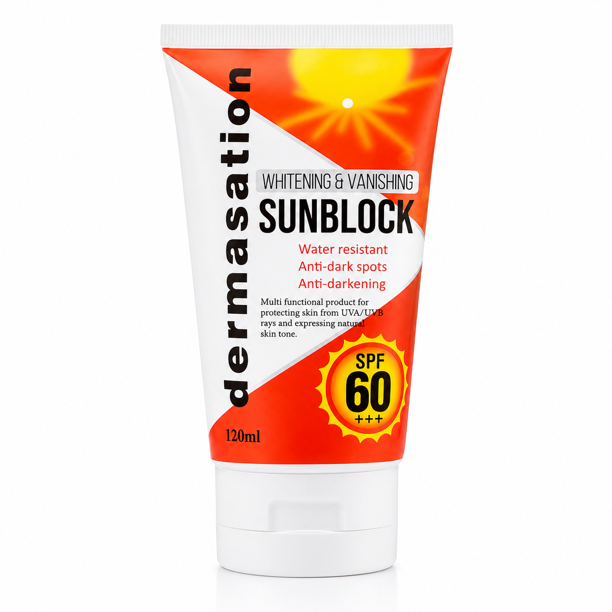 Dermasation Brightening & Vanishing Sun Block SPF 60+++