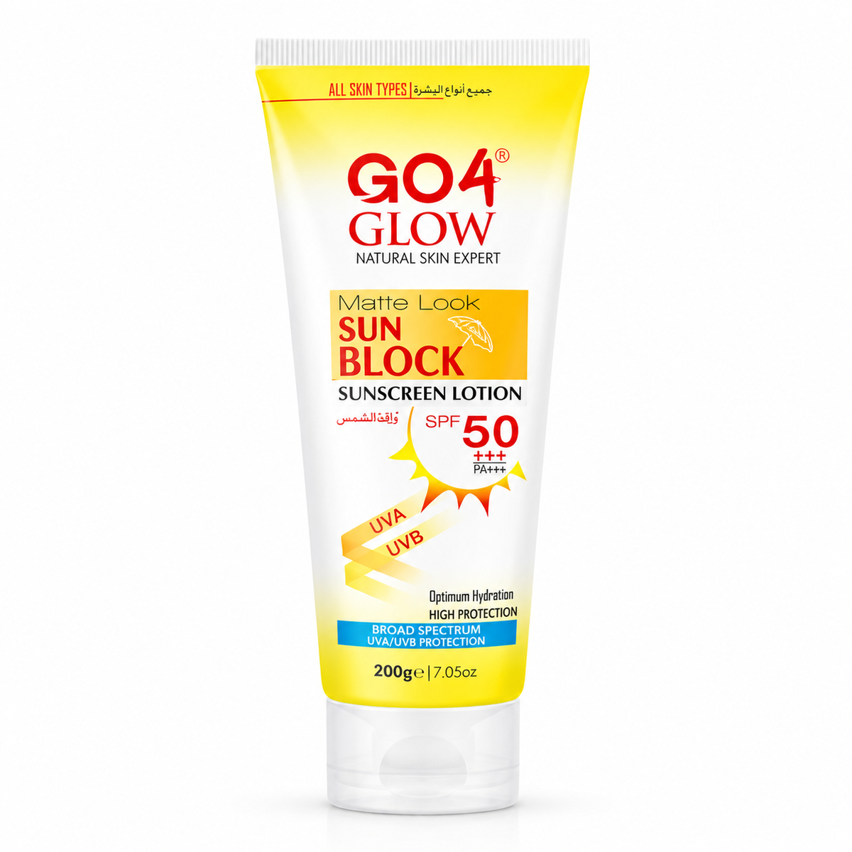 Go4Glow Sun Block Cream SPF 50+++