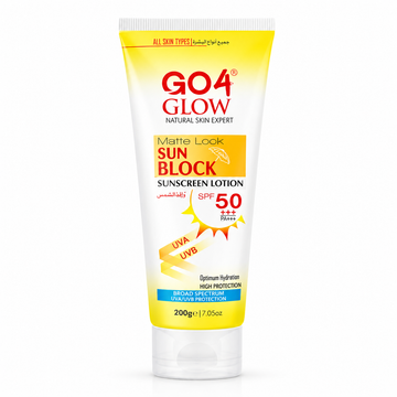 Go4Glow Sun Block Cream SPF 50+++