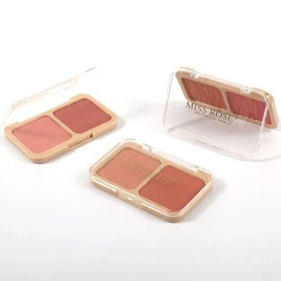 Miss Rose 2-Color Blush Palette