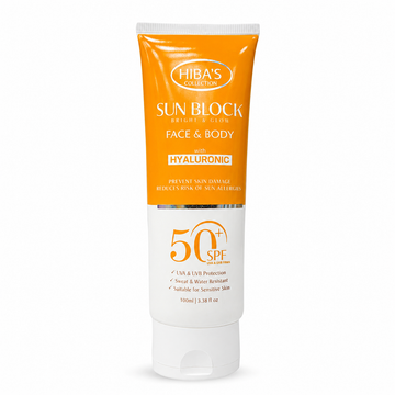 Hiba's Collection Sun Block (Spf 50+) 100 ml