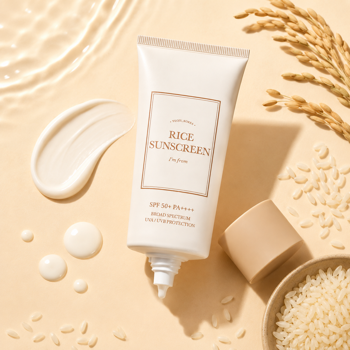 Yeouju Korea Iâ€™m from Rice Sunscreen - 50ml