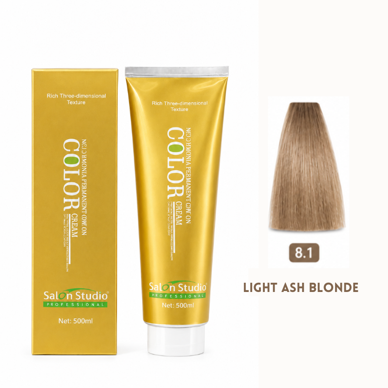 Salon Studio Professional Ammonia-Free Hair Color Cream â€“ 500ml