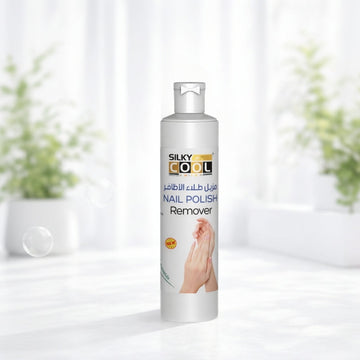 Silky Cool Nail Polish Remover