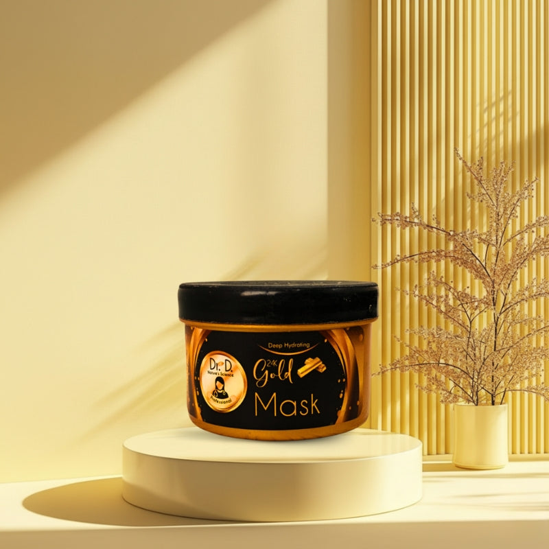 24K Gold Mask
