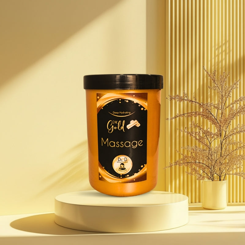 24K Gold Massage