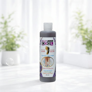 Silky Cool Foot Soak Lavender