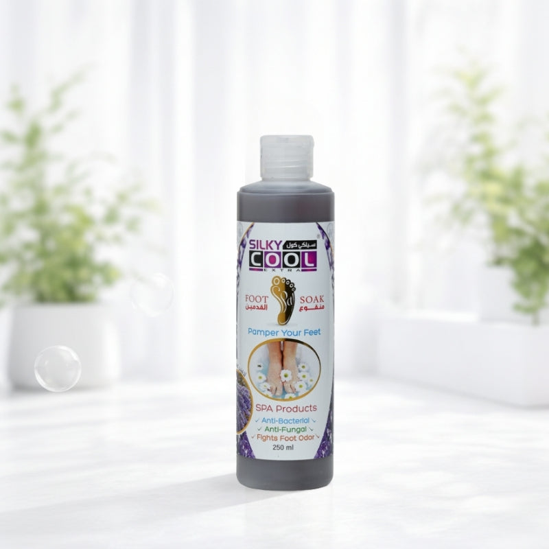 Silky Cool Foot Soak Lavender
