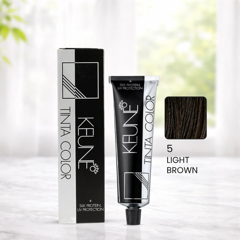 Keune Tinta Color 5 Light Brown (60ml)