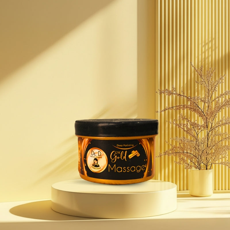 24K Gold Massage