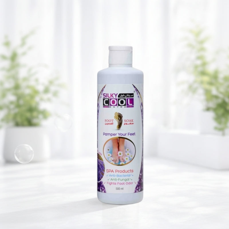 Silky Cool Foot Soak Lavender