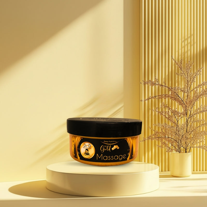 24K Gold Massage
