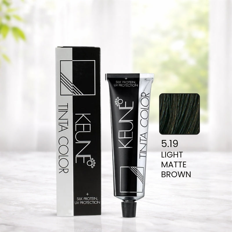 Keune Tinta Color 5.19 Light Matte Brown (60ml)