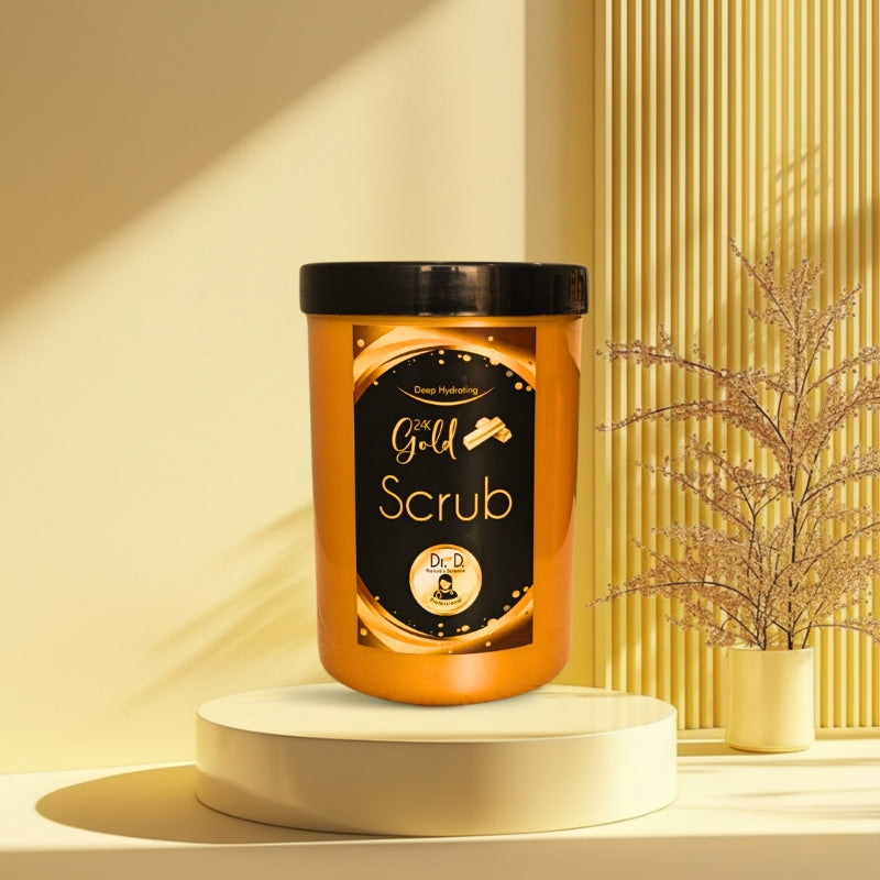 24K Gold Scrub