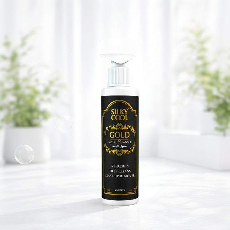 Silky Cool Gold Cleanser