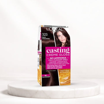 L'OrÃ©al Casting CrÃ¨me Gloss 323 Dark Chocolate