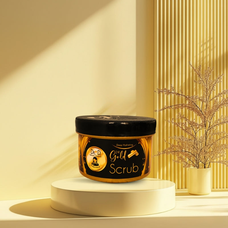 24K Gold Scrub