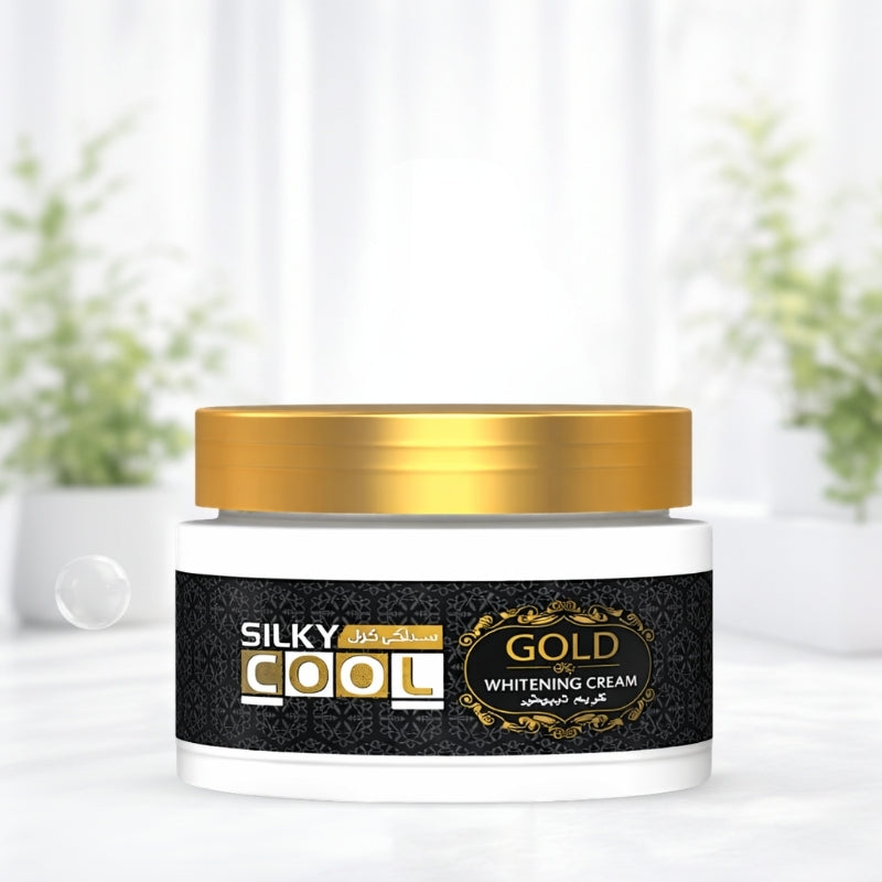 Silky Gold Whitening Cream 50ml