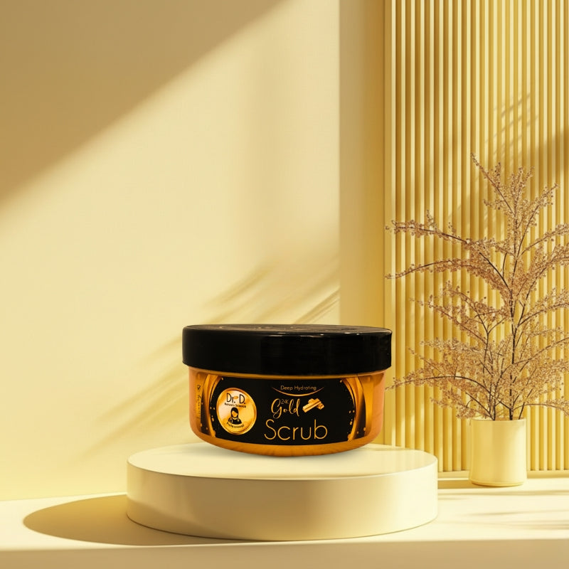 24K Gold Scrub