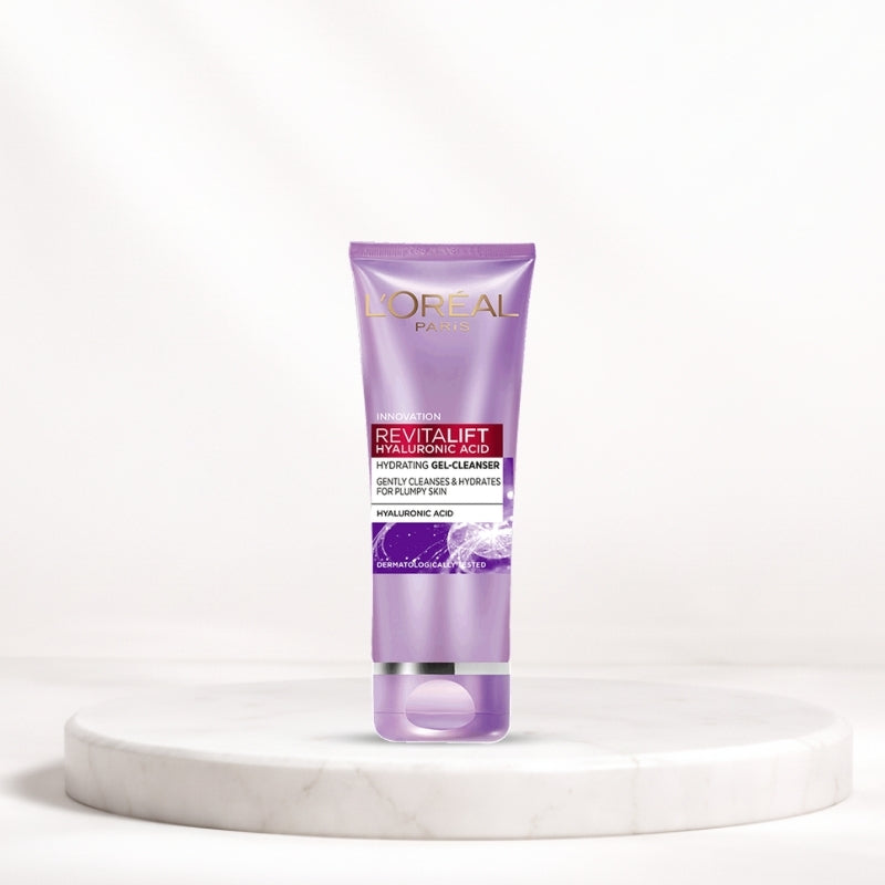 L'OrÃ©al Revitalift Hyaluronic Acid Face Wash 100ml