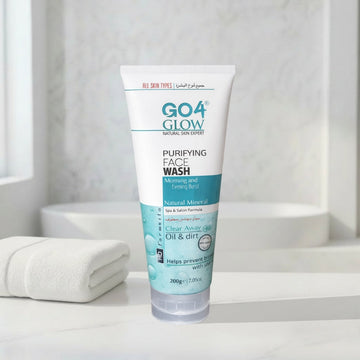 GO4 Glow Purifying Face Wash