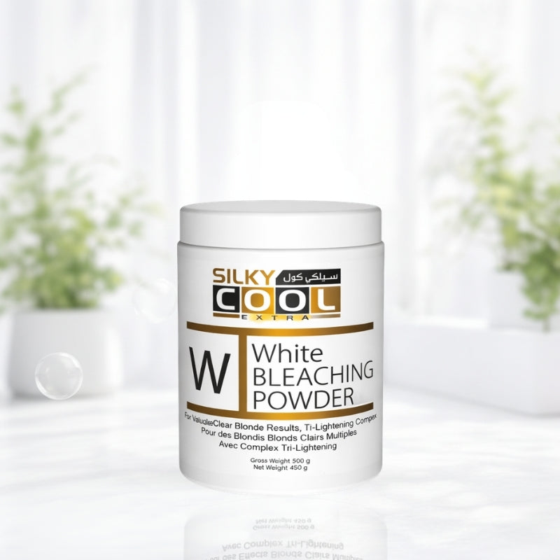 Silky Cool White Bleaching Powder