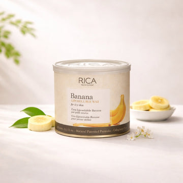Rica Liposoluble Wax - Banana