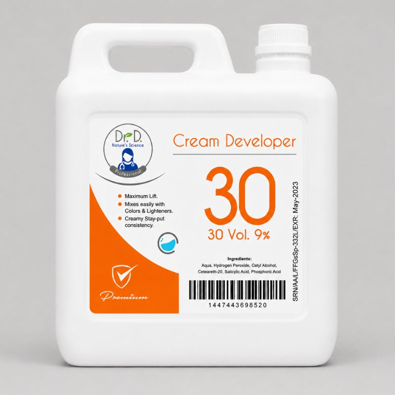 Dr Derma Cream Developer 30 Vol (9%)
