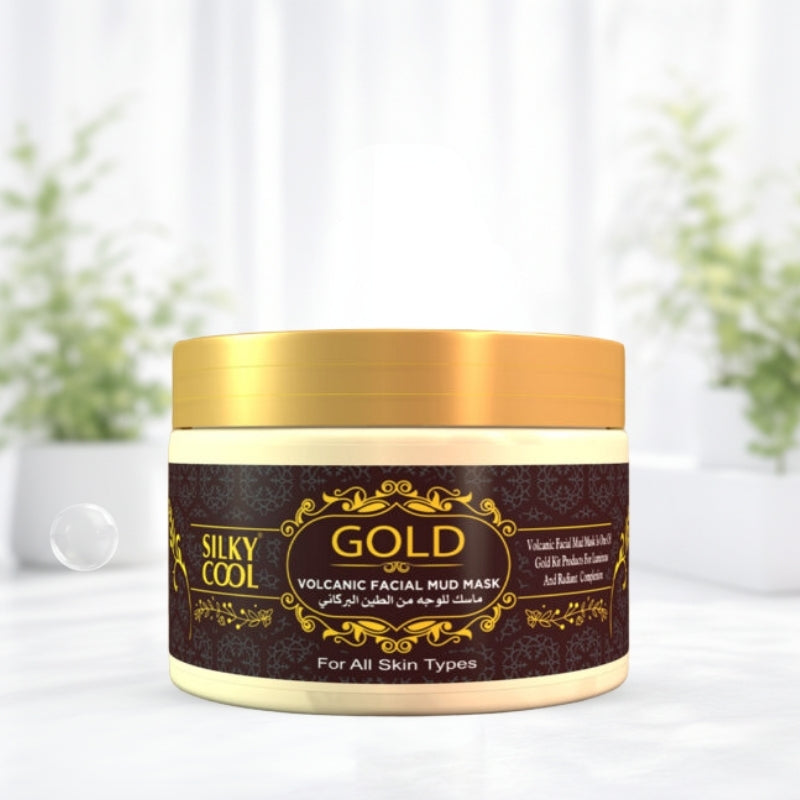 Silky Cool Gold Mud Mask