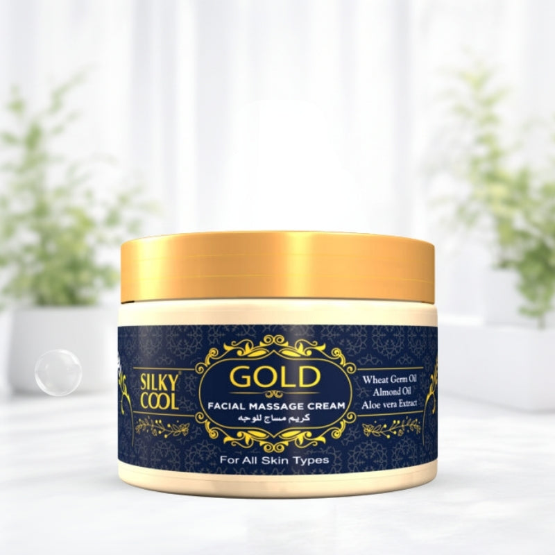 Silky Gold Massage Cream 350ml