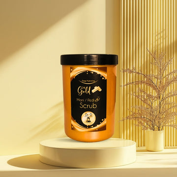 24K Gold Meni Pedi Scrub 1000g