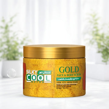 Silky Gold Face & Body Scrub 200ml
