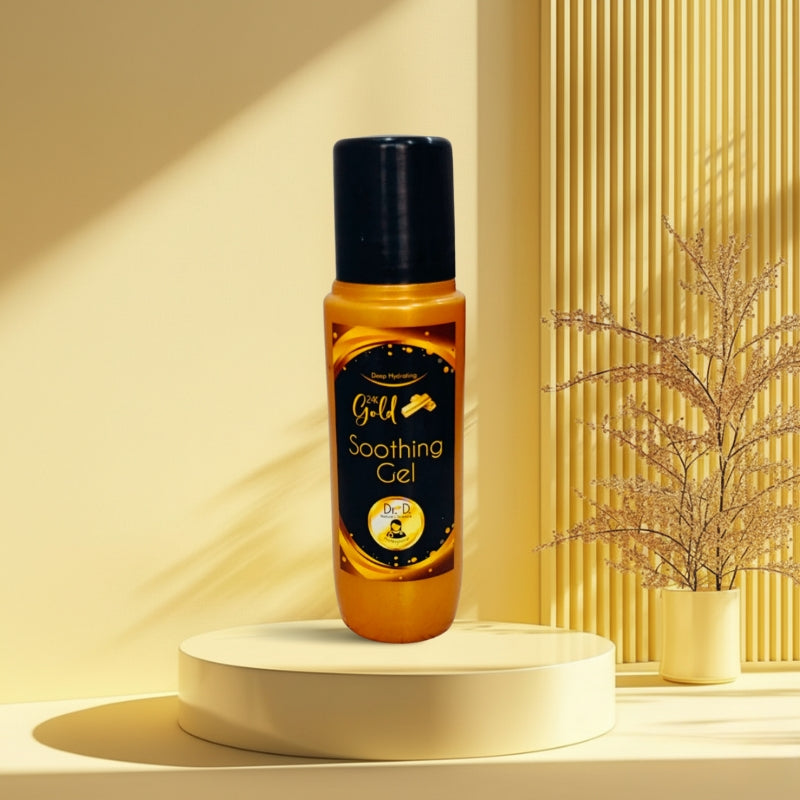 24K Gold Soothing Gel