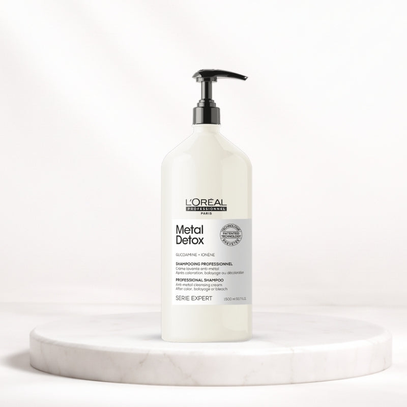 L'OrÃ©al Metal Detox Shampoo