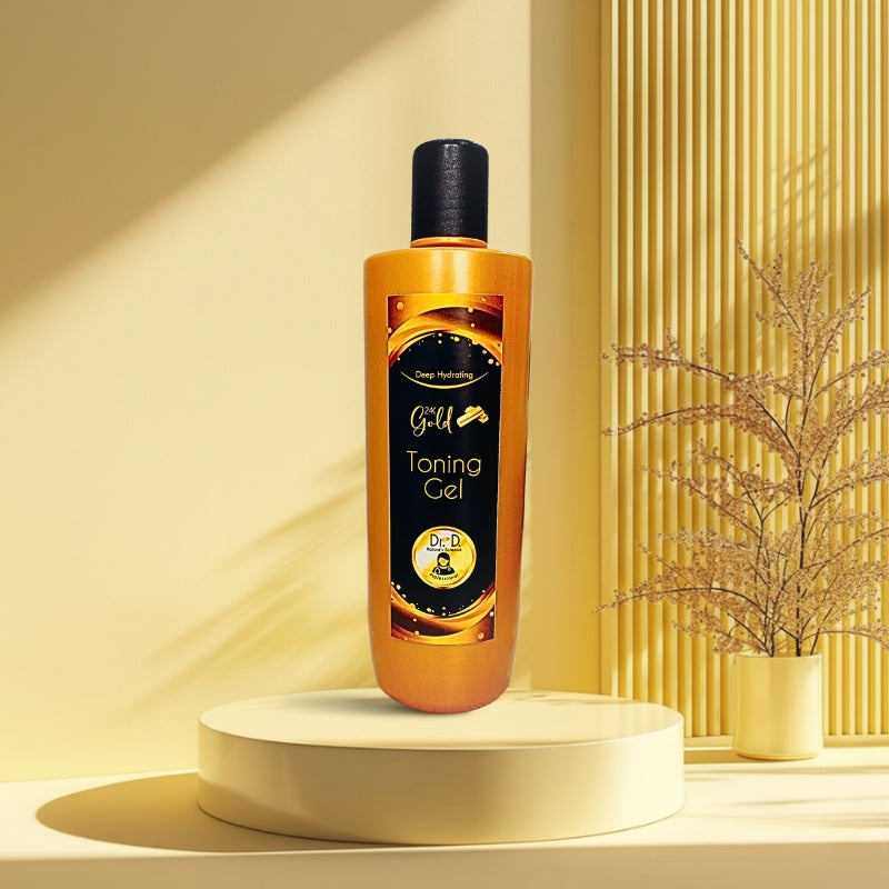24K Gold Toning Gel