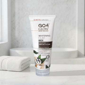 GO4 Glow Whitening Clay Mask