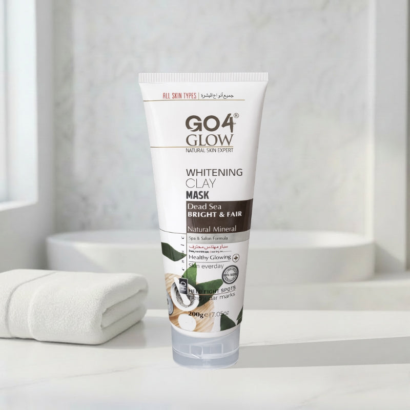 GO4 Glow Whitening Clay Mask