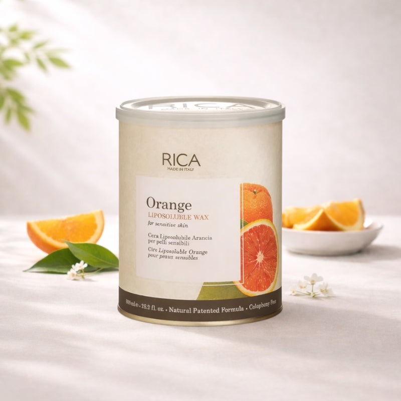 Rica Liposoluble Wax - Orange