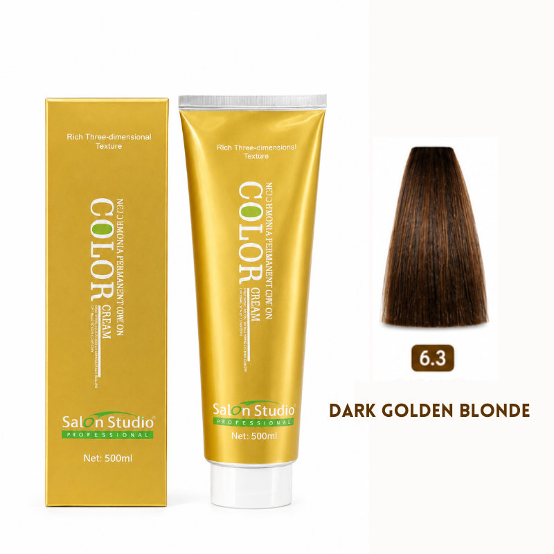 Salon Studio Professional Ammonia-Free Hair Color Cream â€“ 500ml