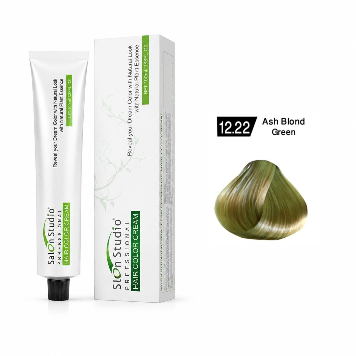 Salon Studio Hair Color Cream - 100 ML
