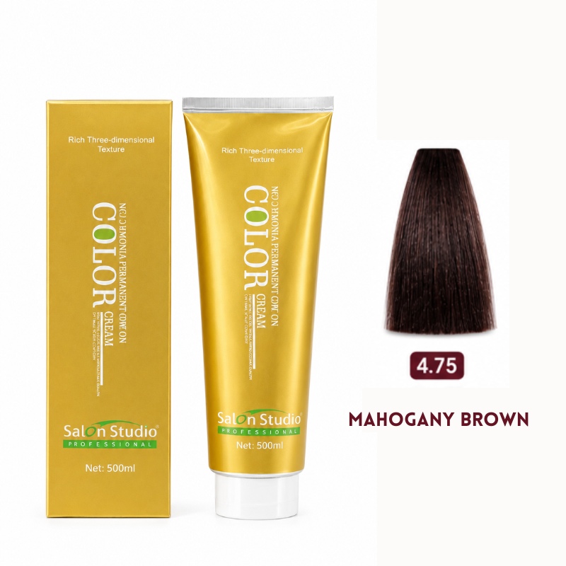 Salon Studio Professional Ammonia-Free Hair Color Cream â€“ 500ml