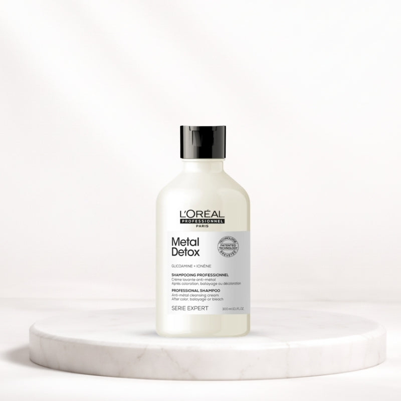 L'OrÃ©al Metal Detox Shampoo