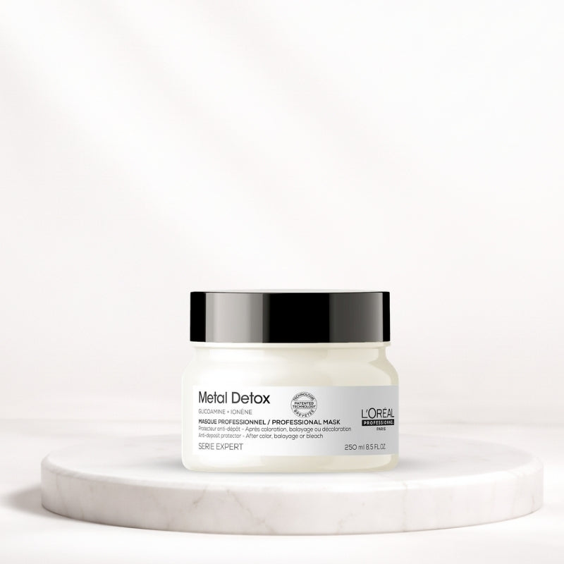 L'OrÃ©al Metal Detox Mask