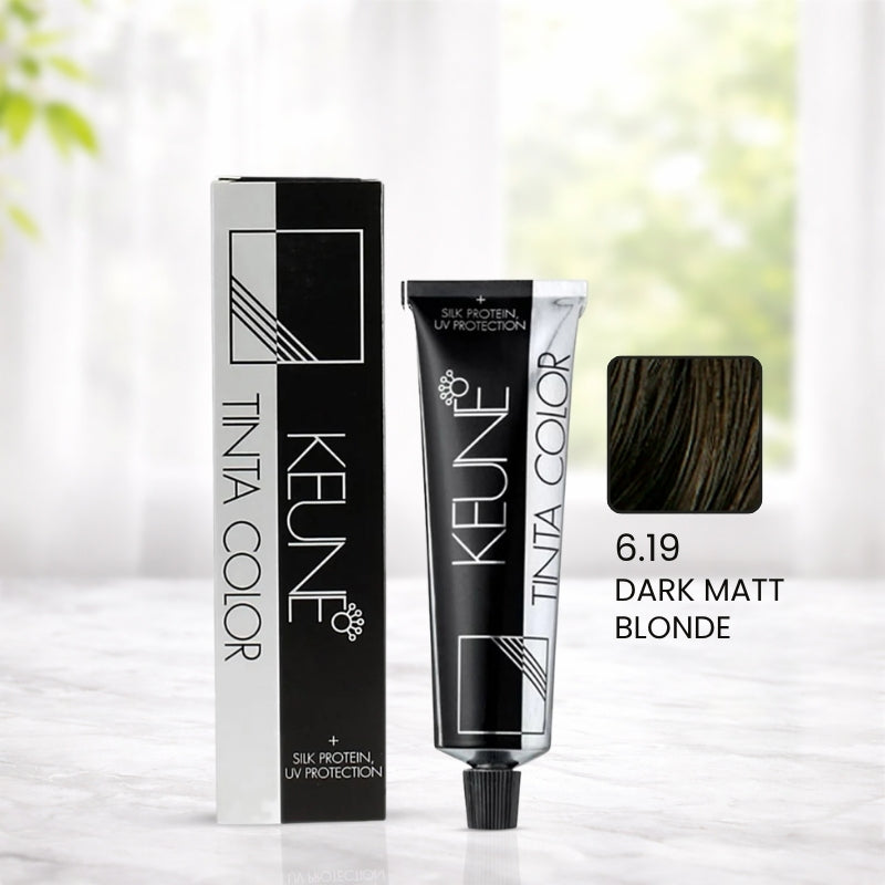 Keune Tinta Color 6.19 Dark Matt Blonde (60ml)