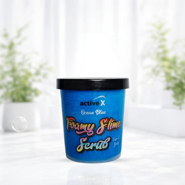 Active X Foaming Slim Scrub Ocean Blue 800G