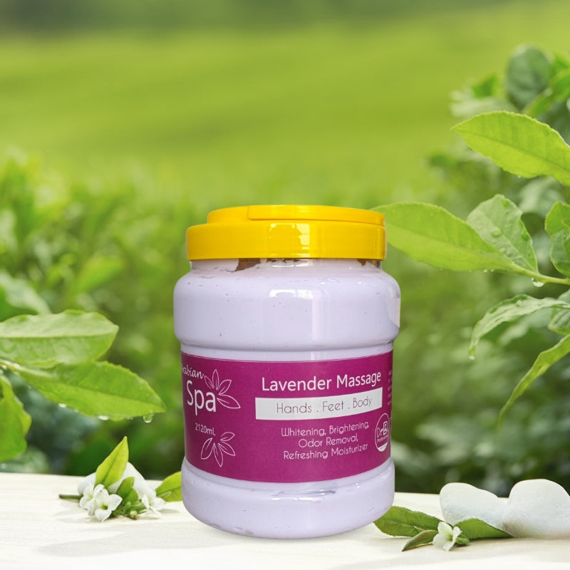 Arabian Spa Lavender Massage